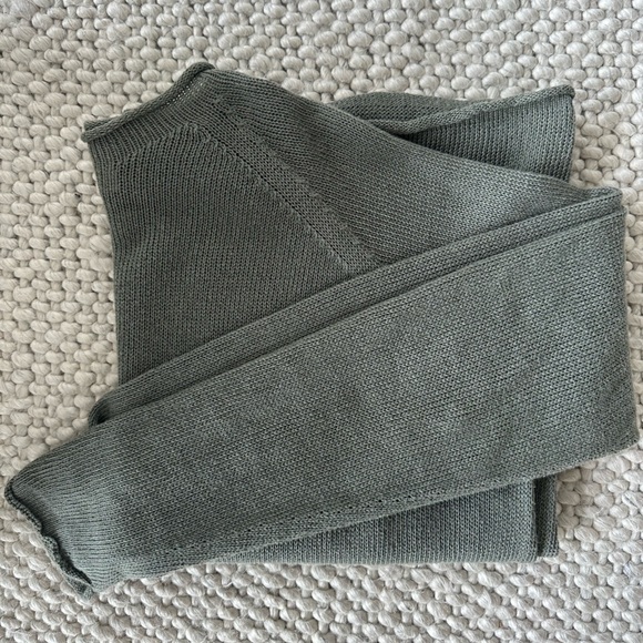 YMC (You Must Create) Olive Green Knit Sweater - Size XS - Picture 2 of 4